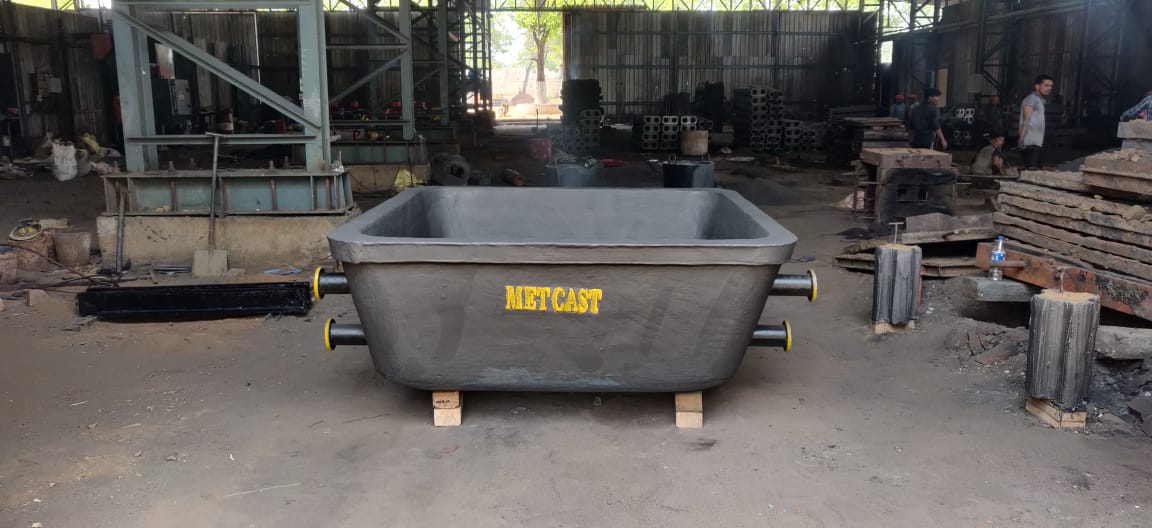 Rectangular Slag Pots