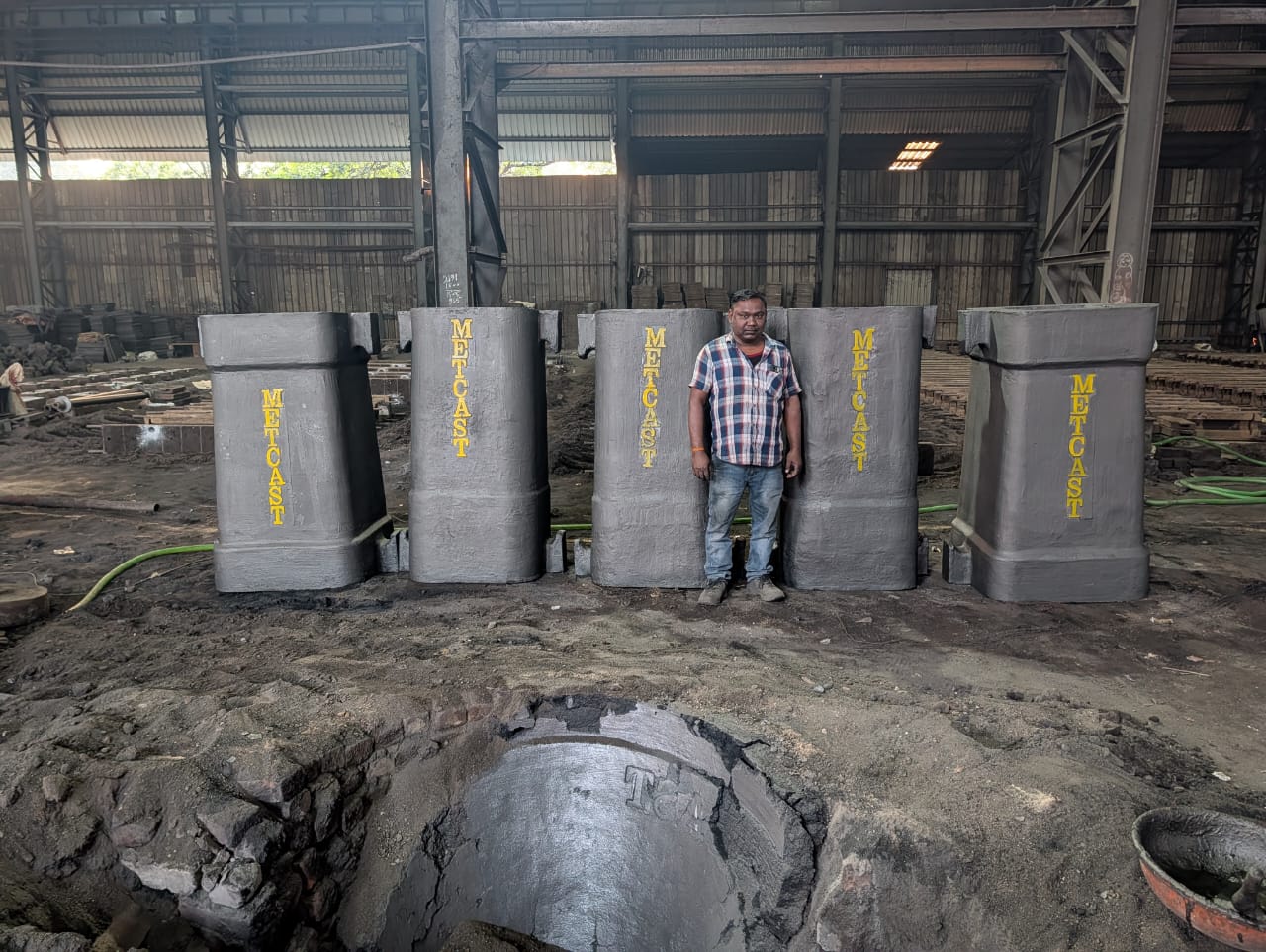 Singlet Ingot Moulds