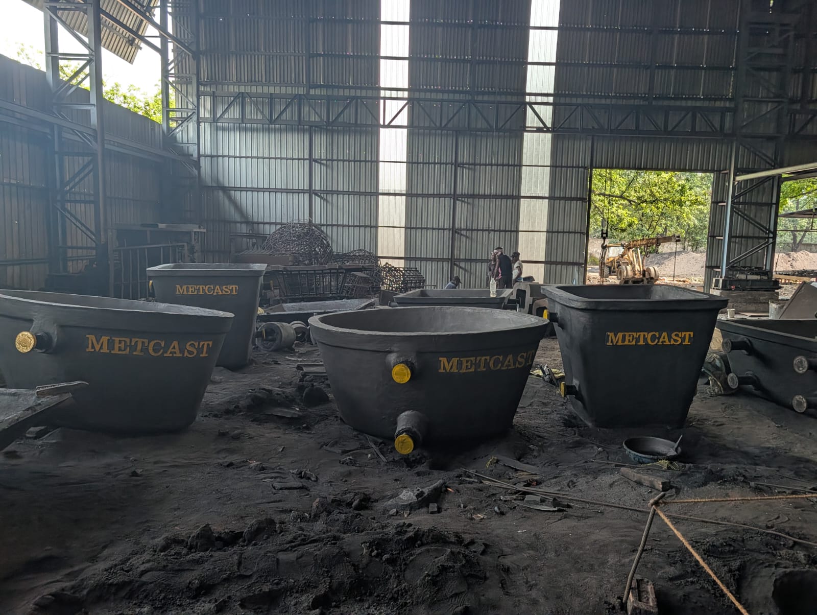 Slag Pots